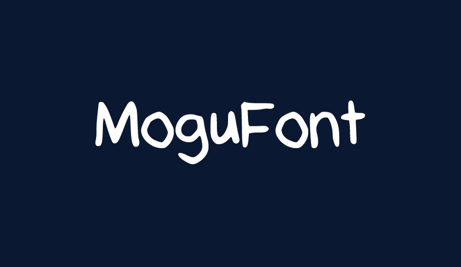 MoguFont font big