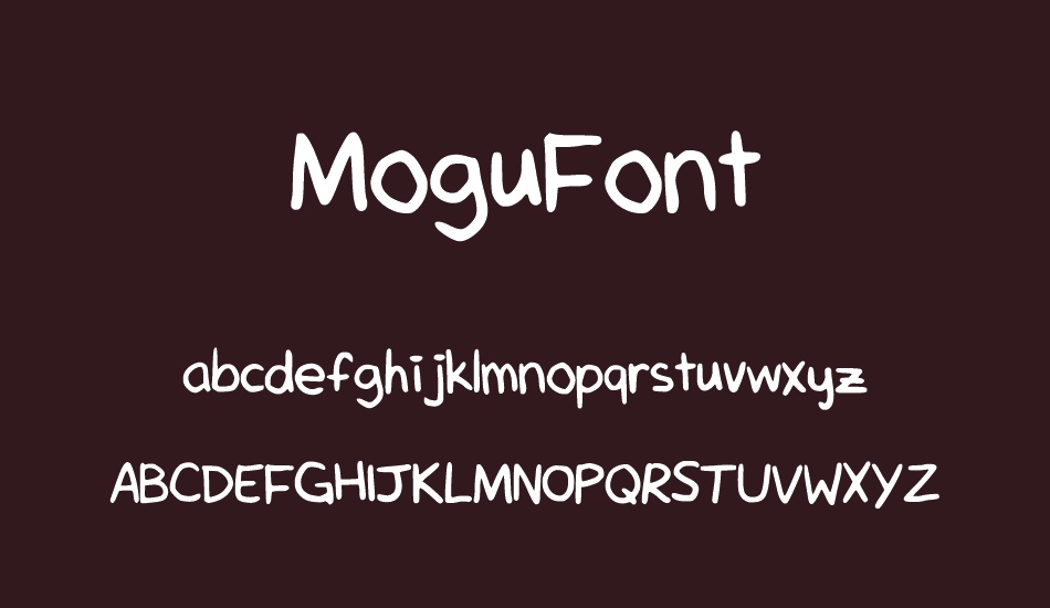 MoguFont font