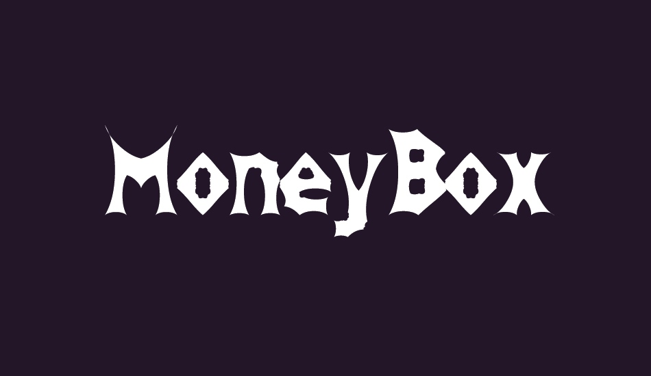 MoneyBox font big