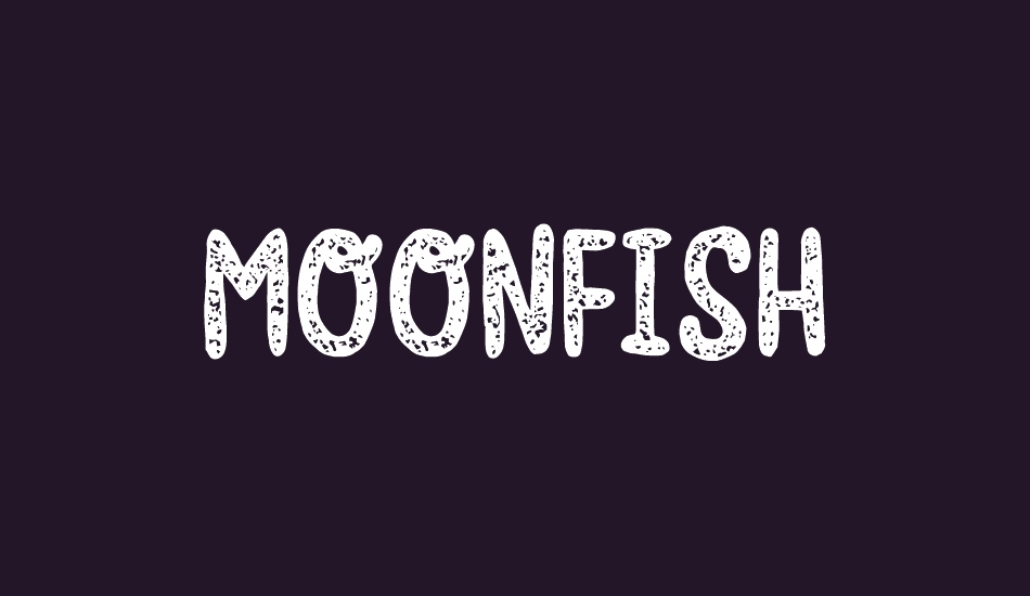 Moonfish DEMO font big