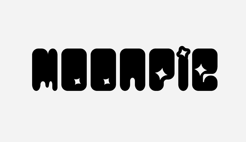 MoonPie Cadet font big