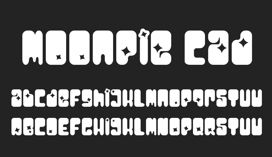 MoonPie Cadet font