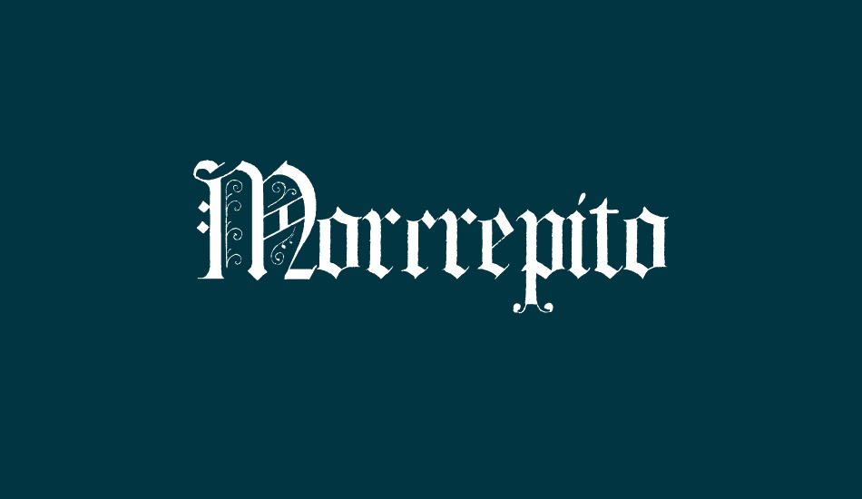 Morcrepito font big