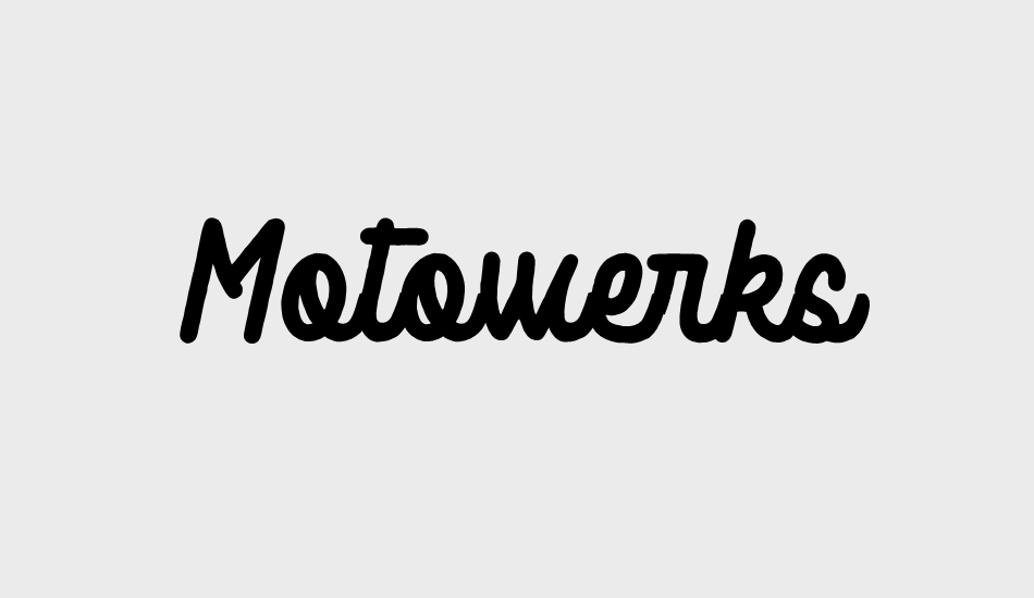 Motowerks font big