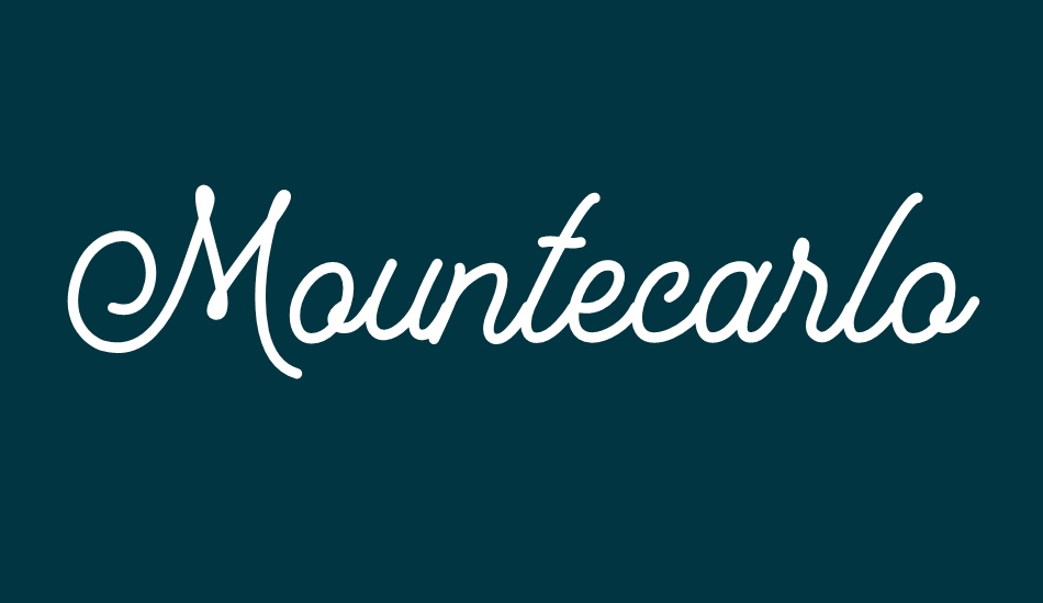 Mountecarlo font big