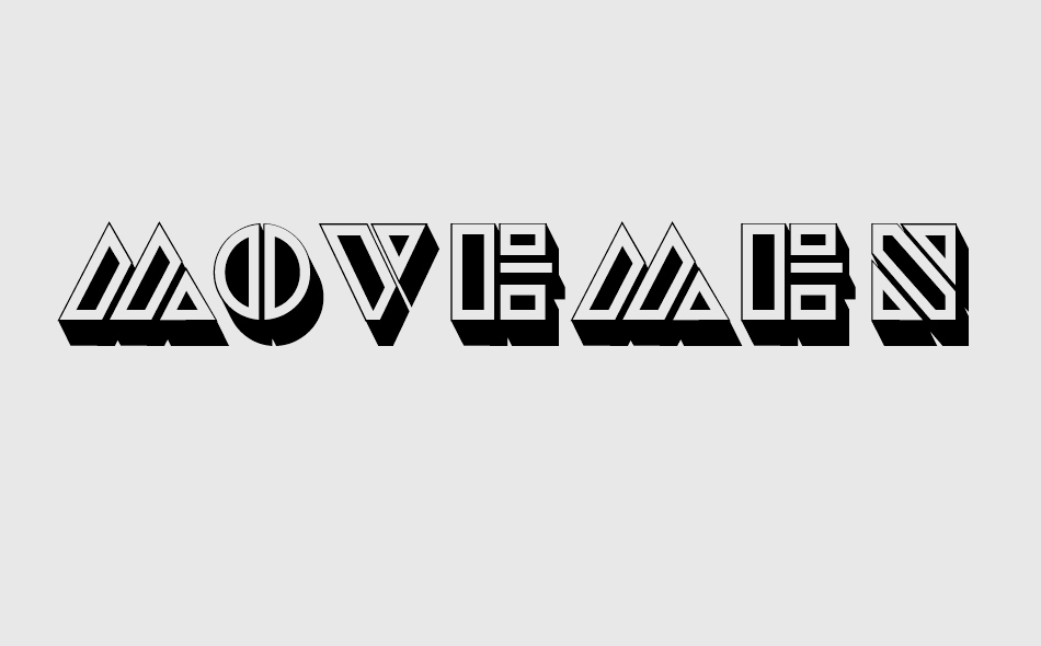 Movement Elegancy font big