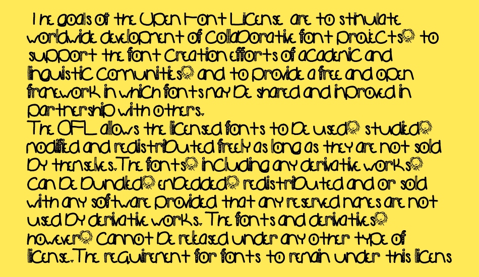 MovingOn font 1