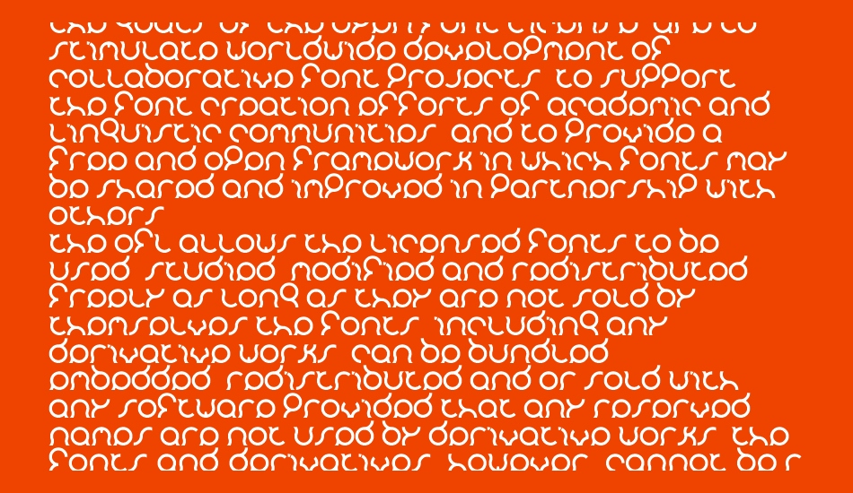 mozzie font 1