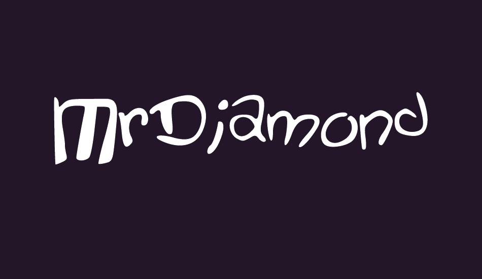 MrDiamond font big