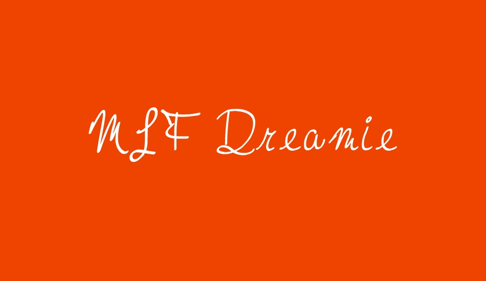 MTF Dreamie font big