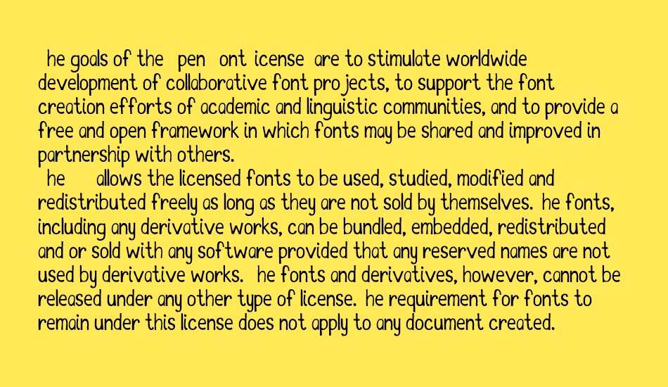 MTF Kim font 1