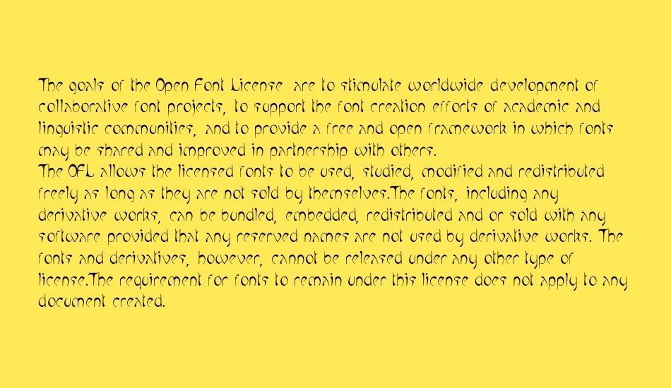 MuchaLike font 1