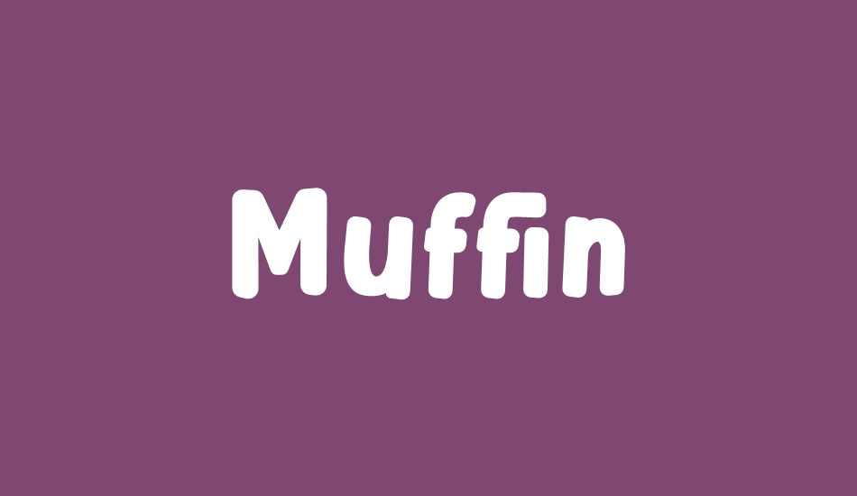 Muffin font big