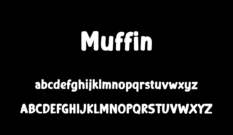 Muffin font