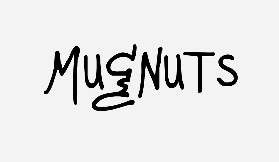 Mugnuts font big