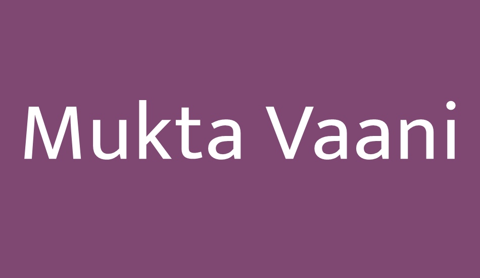 mukta-vaani font big