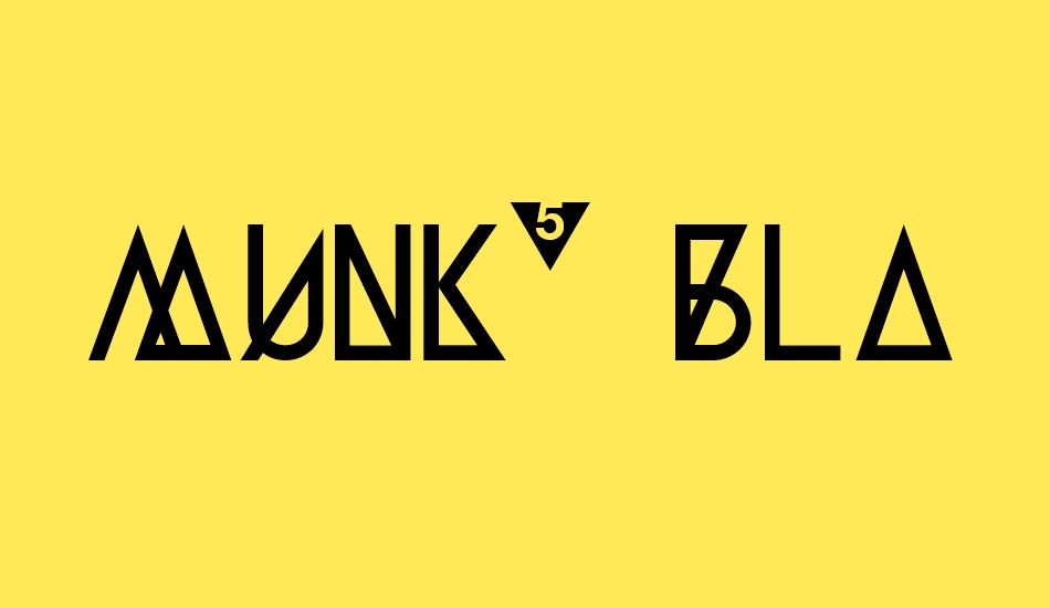 Munk5 Black font big