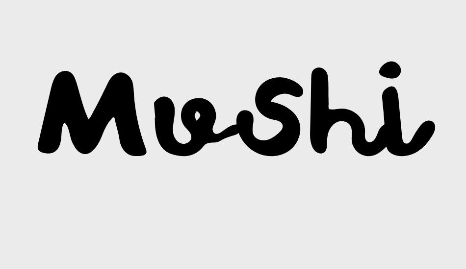 Mushi font big