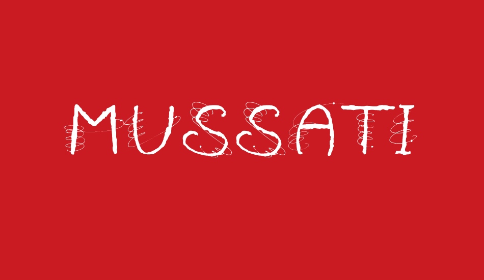 MUSSATI font big