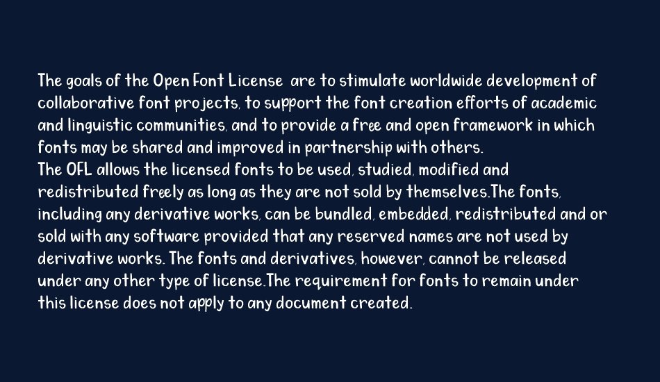 My Dear Watson font 1