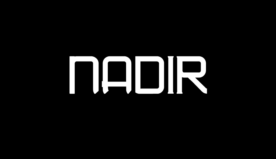 Nadir font big