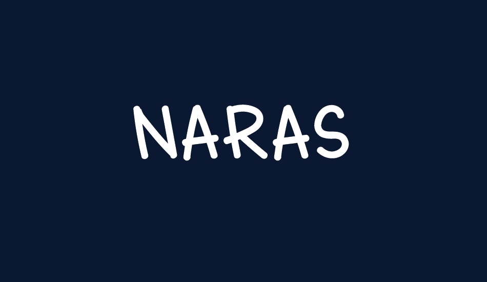 naras font big