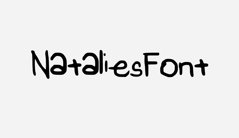 NataliesFont font big