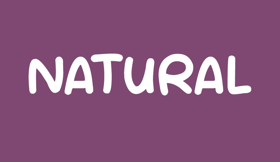 NATURAL SUGARS font big