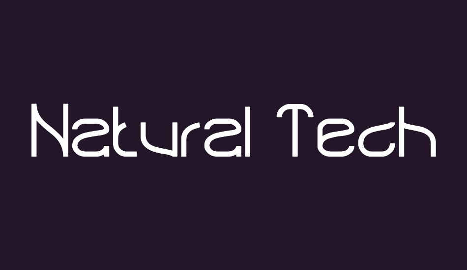 Natural Technologies font big