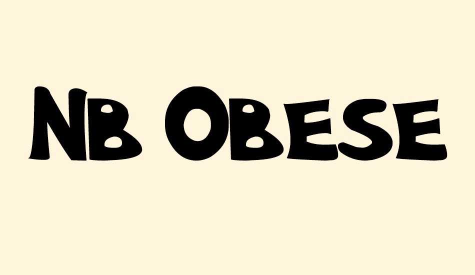 Nb Obese font big