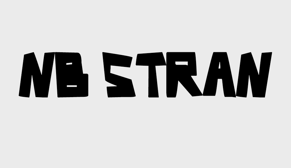 Nb Strange font big