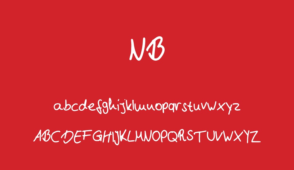 NB font