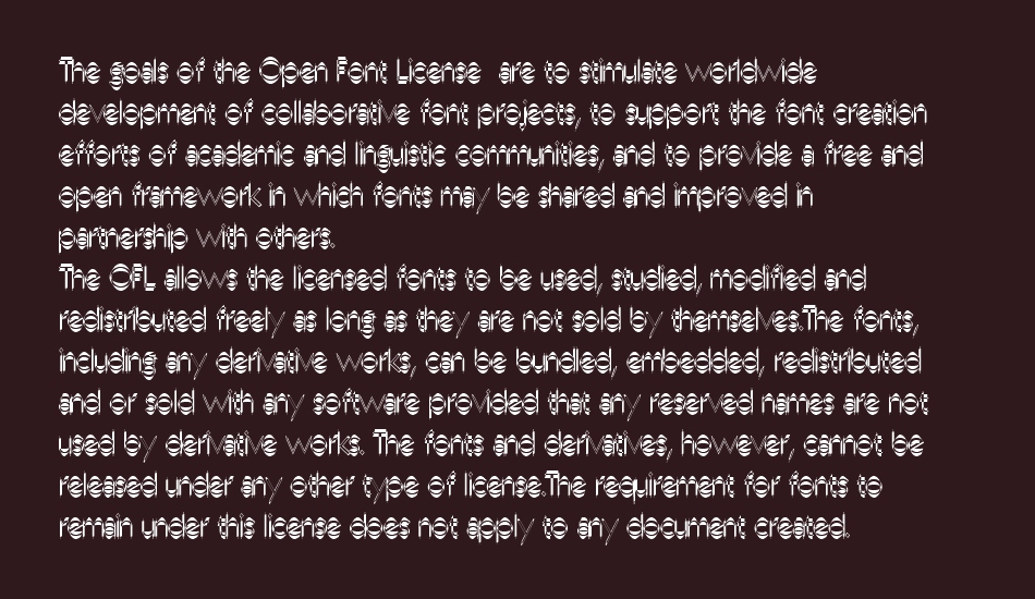 Neboman font 1