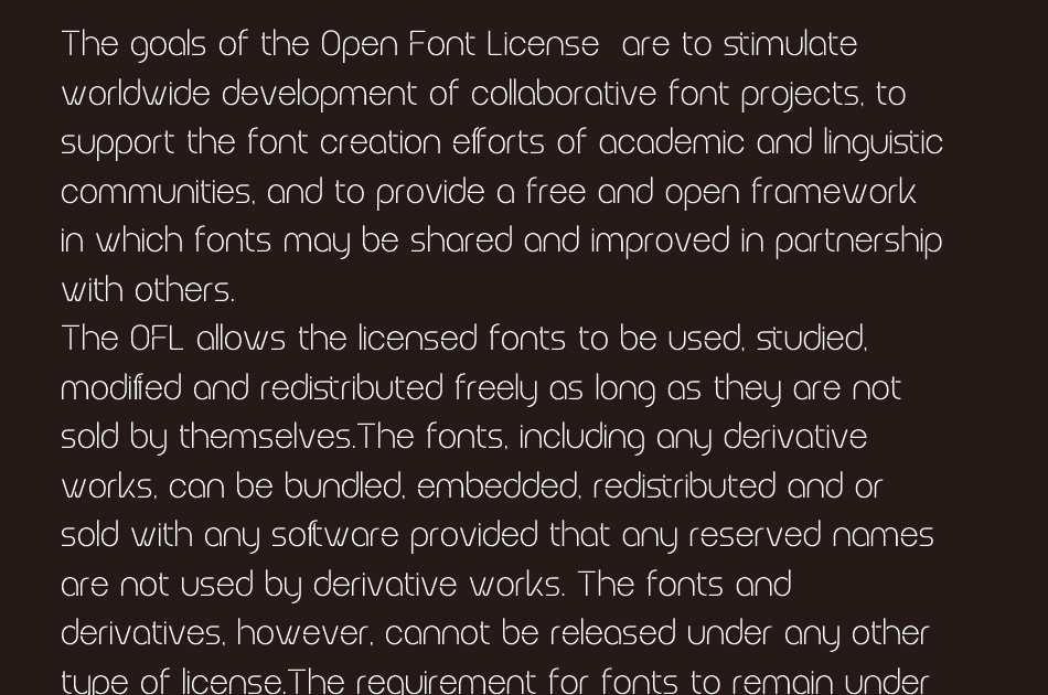 Neexan font 1