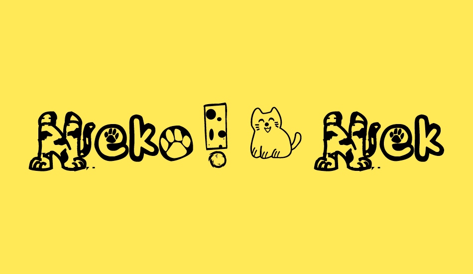 Neko! Neko! ( font big