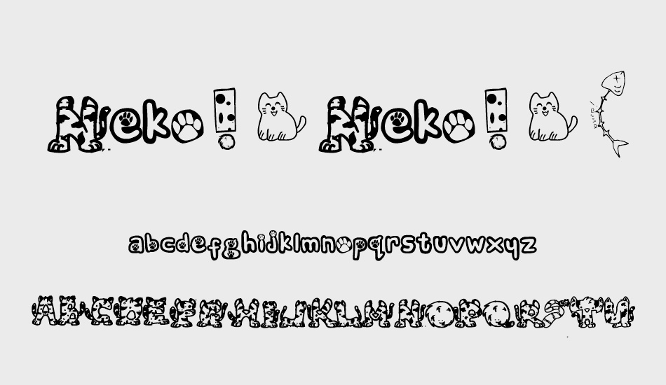 Neko! Neko! ( font