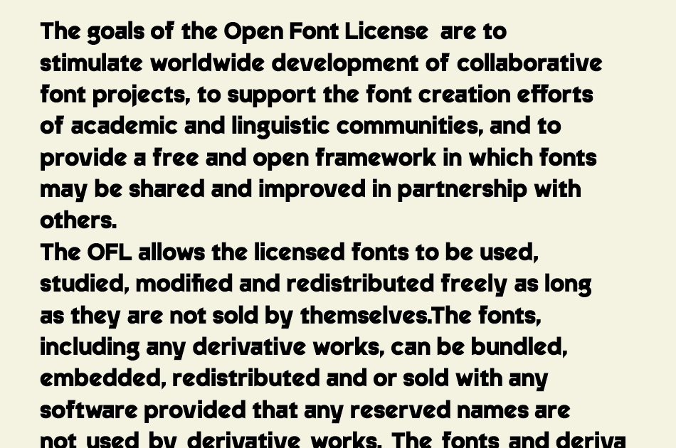 Neogen font 1