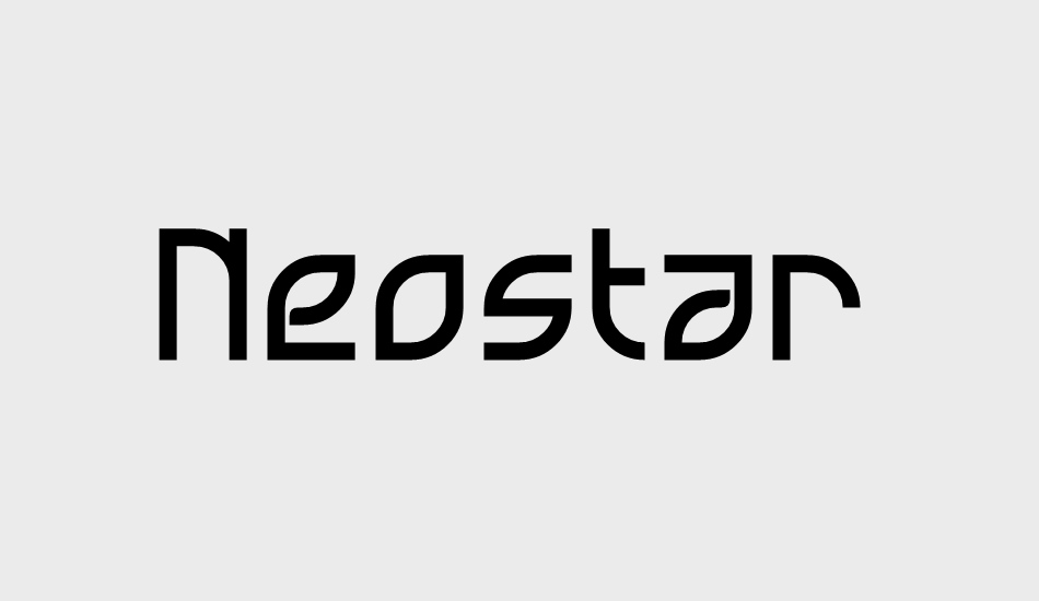 Neostar font big