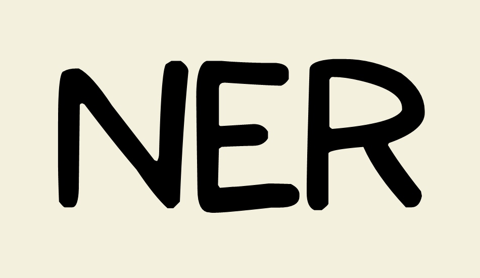 Nerdy Norms font big