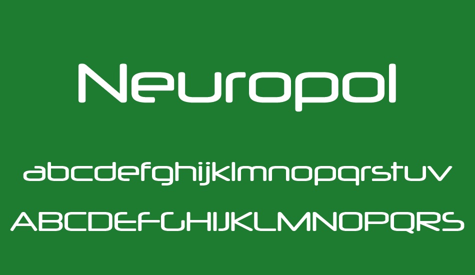 neuropol font