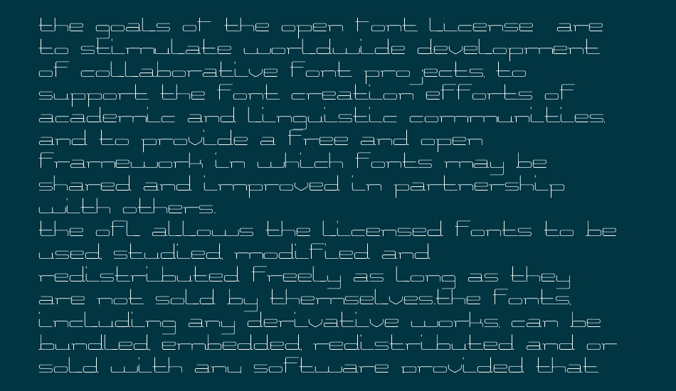 new Font font 1