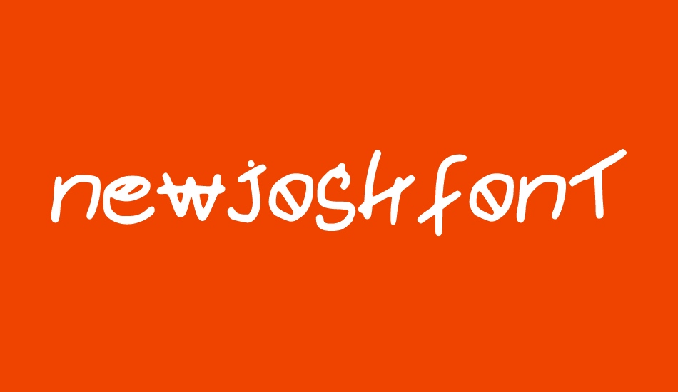 newjoshfont font big