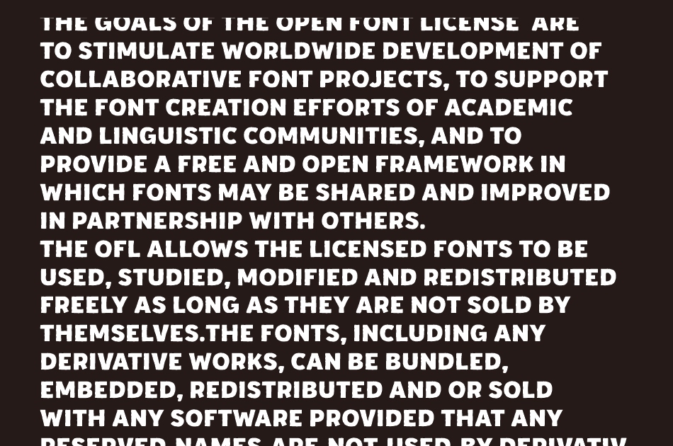 Newscrash font 1