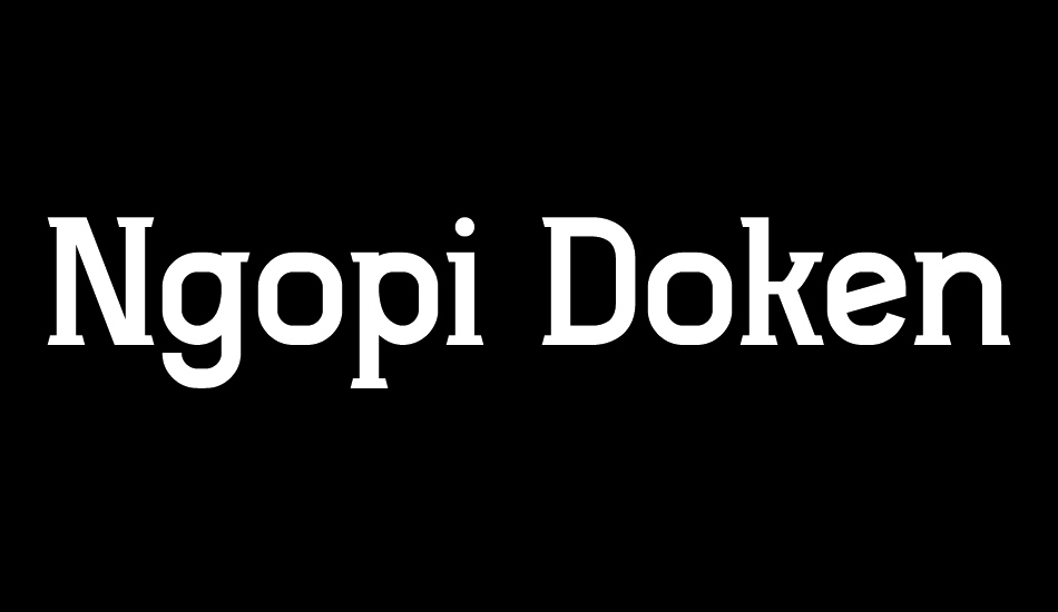 Ngopi Doken font big