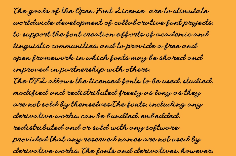 Nice Gourmet Script font 1