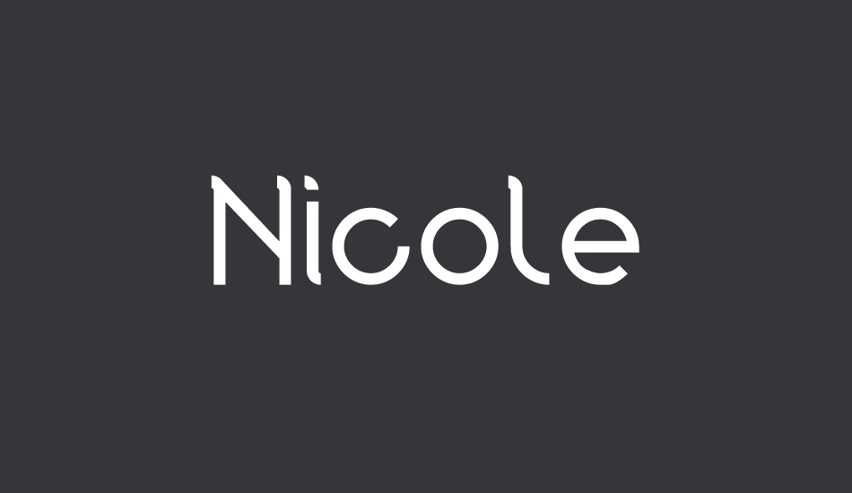 Nicole font big