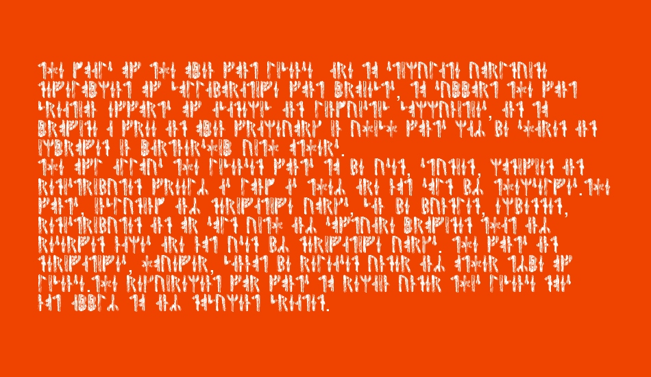 Nidhogg Runic font 1