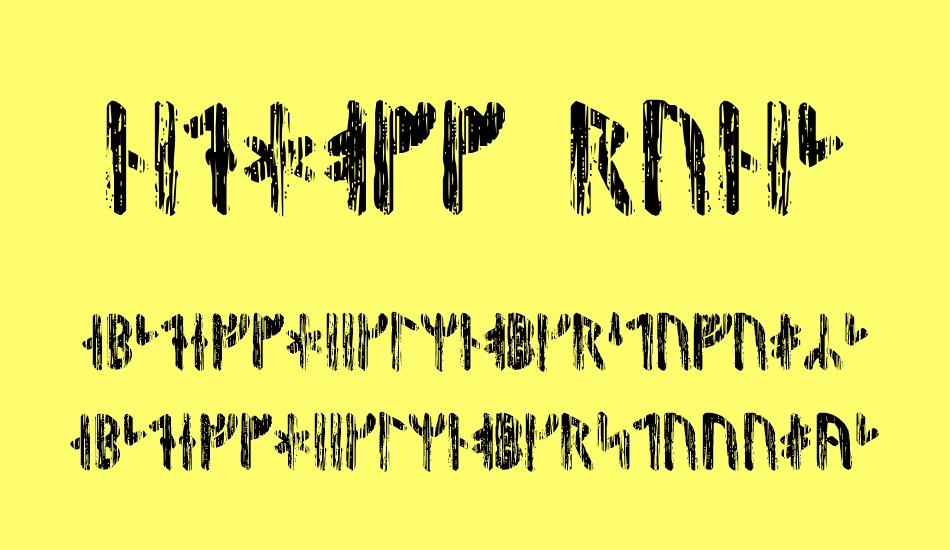 Nidhogg Runic font