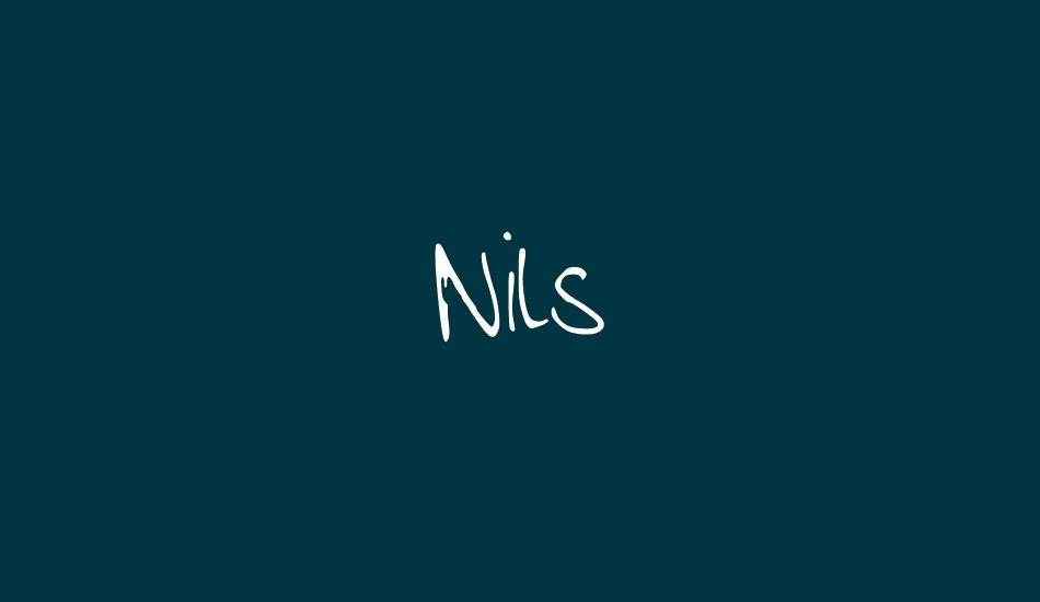 Nils font big