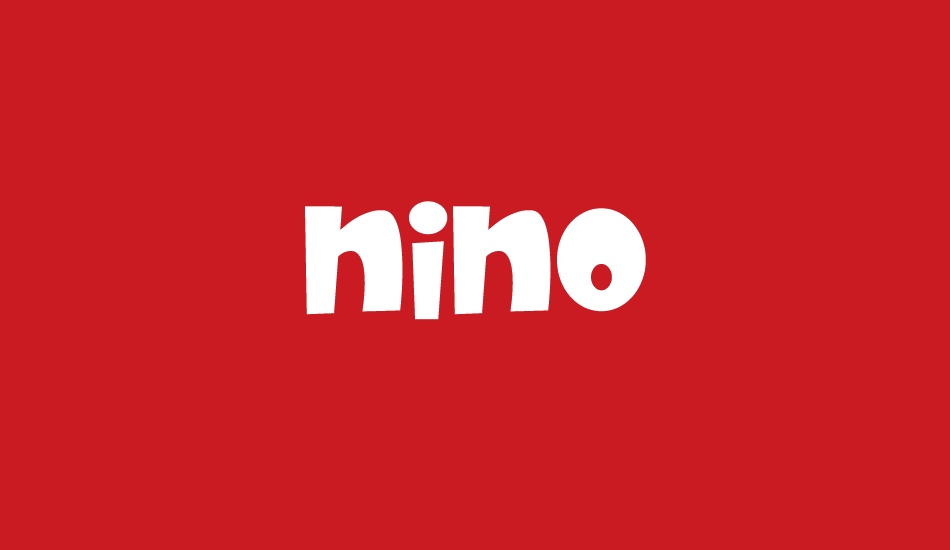 Nino font big